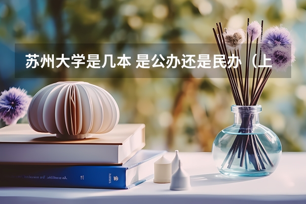 苏州大学是几本 是公办还是民办（上海64所大学集体分类，可分为哪9个档次？）