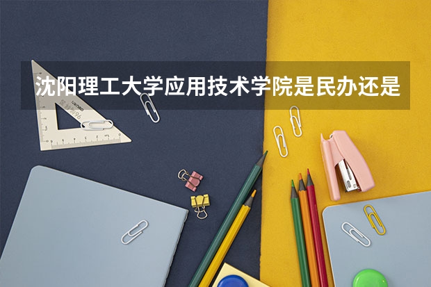 沈阳理工大学应用技术学院是民办还是公办 这个学校好吗？