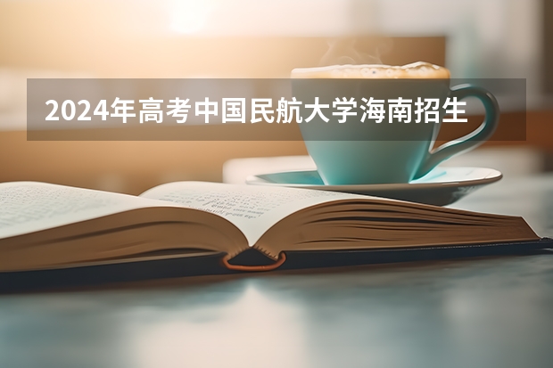 2024年高考中国民航大学海南招生计划 招生人数