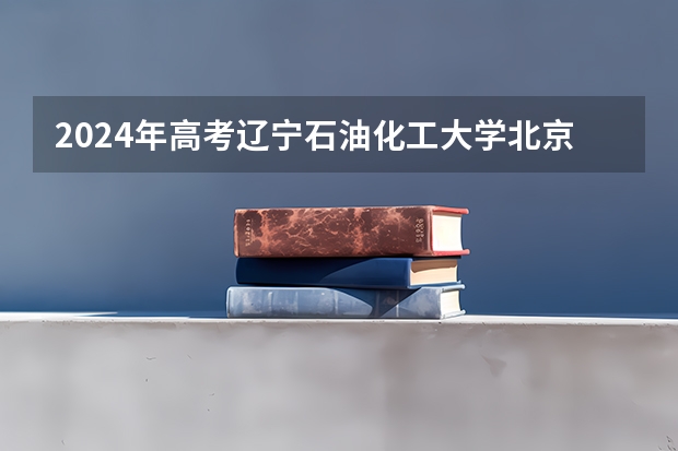 2024年高考辽宁石油化工大学北京招生计划 招生人数
