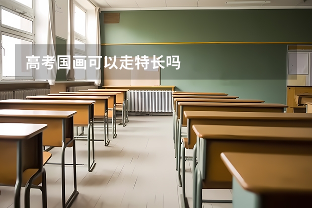 高考国画可以走特长吗