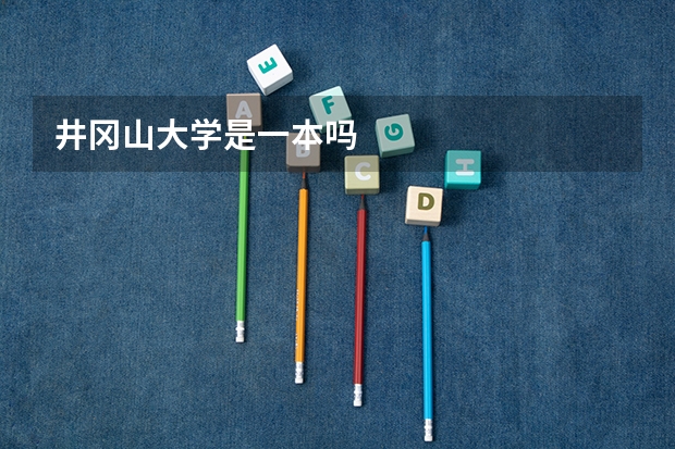井冈山大学是一本吗