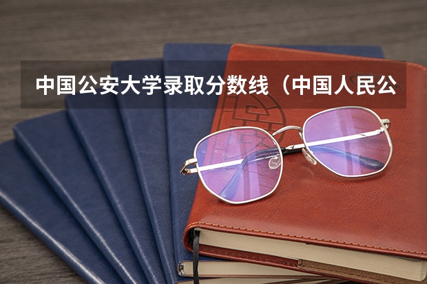中国公安大学录取分数线（中国人民公安大学分数线）