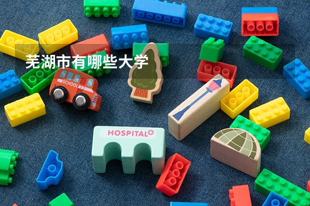 芜湖市有哪些大学