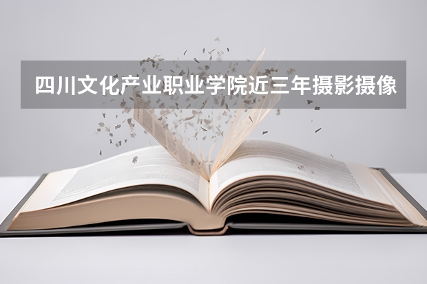 四川文化产业职业学院近三年摄影摄像技术专业录取分数线（清华大学摄影专业录取分数线）