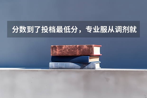 分数到了投档最低分，专业服从调剂就一定被录取吗？