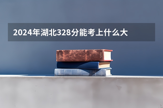 2024年湖北328分能考上什么大学？