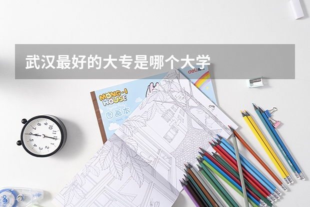 武汉最好的大专是哪个大学