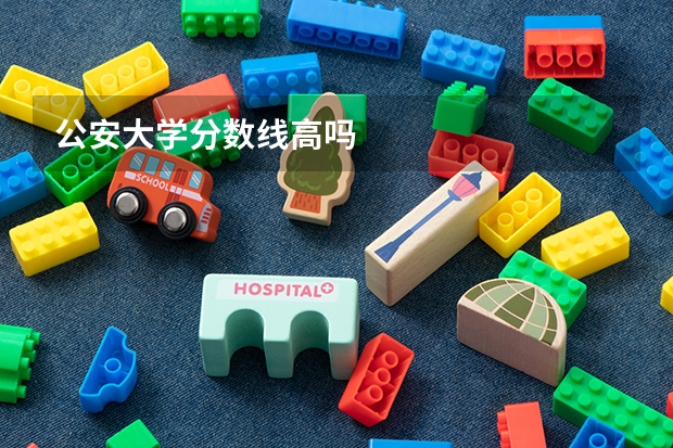公安大学分数线高吗