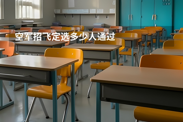 空军招飞定选多少人通过