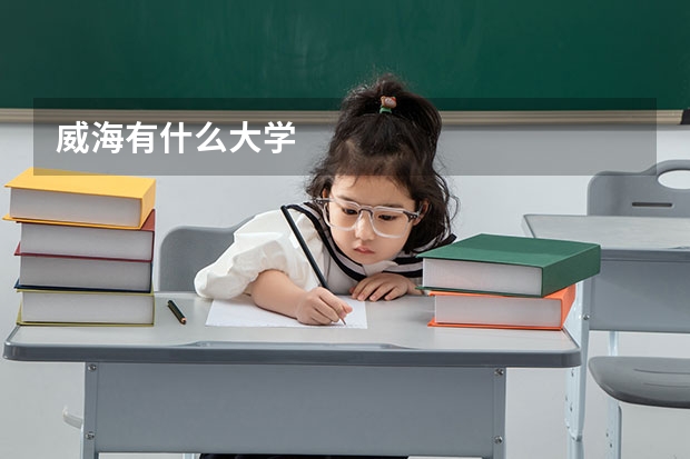 威海有什么大学