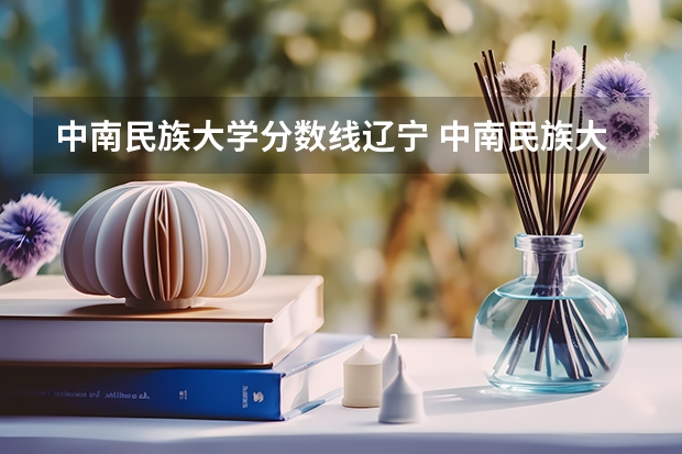 中南民族大学分数线辽宁 中南民族大学录取分数线
