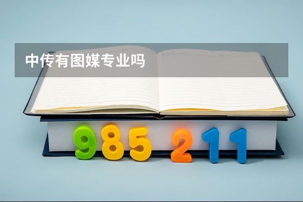 中传有图媒专业吗