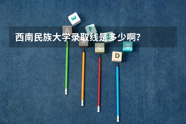 西南民族大学录取线是多少啊？