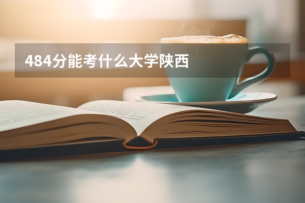 484分能考什么大学陕西