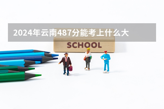2024年云南487分能考上什么大学？