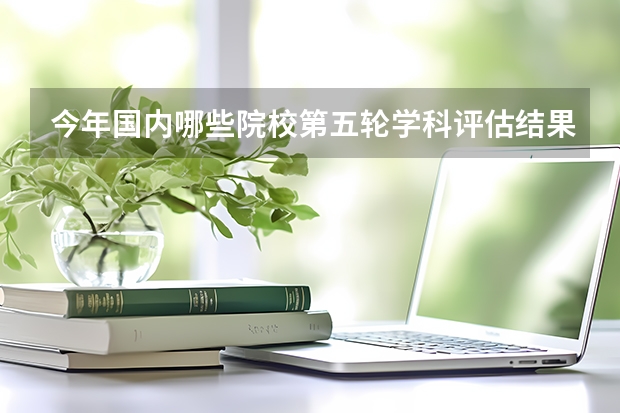 今年国内哪些院校第五轮学科评估结果进行了“跃升”？