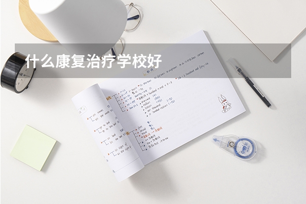 什么康复治疗学校好