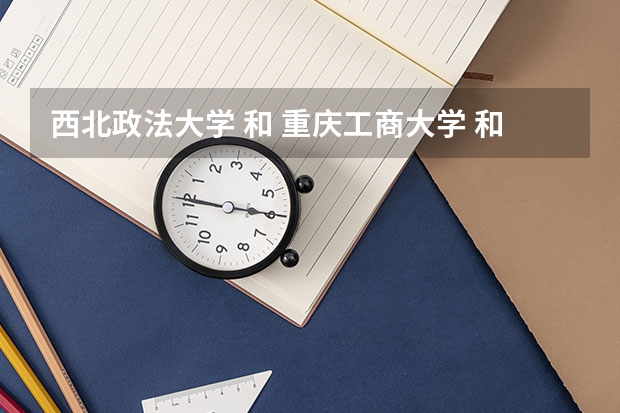 西北政法大学 和 重庆工商大学 和 烟台大学 和鲁东大学 哪个更好啊