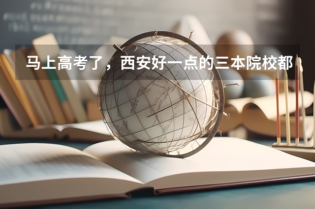 马上高考了，西安好一点的三本院校都有哪些？