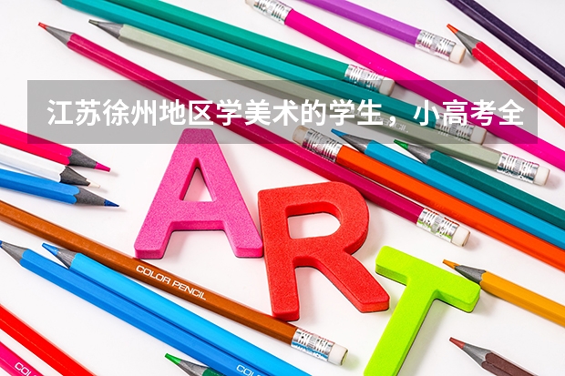 江苏徐州地区学美术的学生，小高考全考C对以后高考及报考学校有什么影响？？？