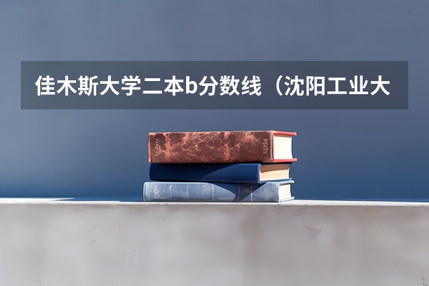 佳木斯大学二本b分数线（沈阳工业大学二本专业分数线）