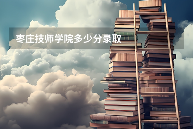 枣庄技师学院多少分录取