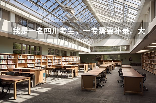 我是一名四川考生，一专需要补录。大哥大姐们能说说哪些院校在川补录吗？
