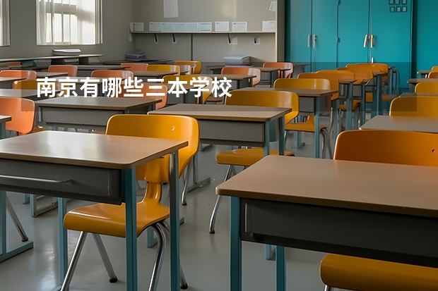 南京有哪些三本学校