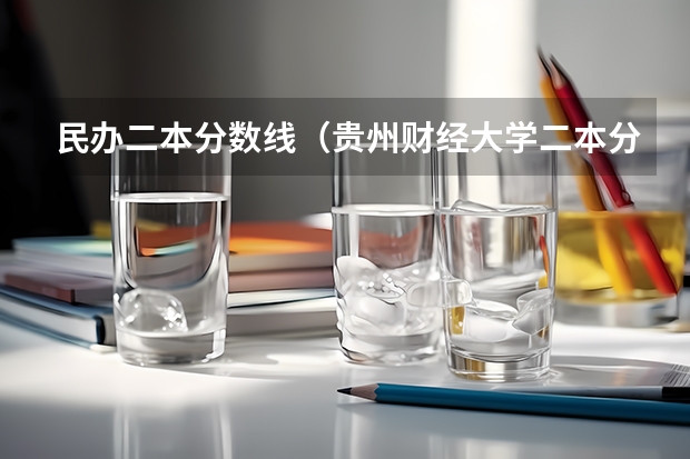 民办二本分数线（贵州财经大学二本分数线）