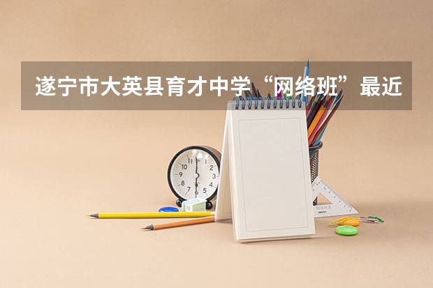 遂宁市大英县育才中学“网络班”最近几年的录取分数线（大英中学小升初录取分数线）