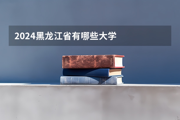 2024黑龙江省有哪些大学