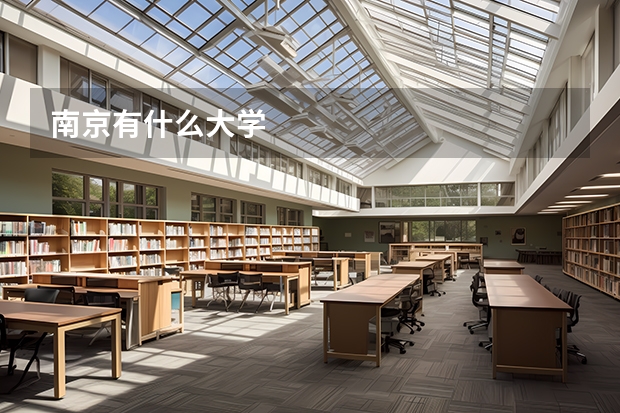 南京有什么大学