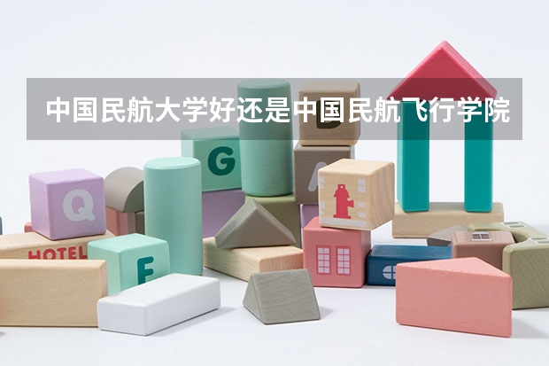 中国民航大学好还是中国民航飞行学院好呢?哪个更好进航空公司呢?