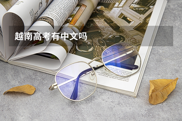 越南高考有中文吗