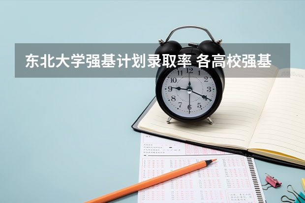 东北大学强基计划录取率 各高校强基计划入围分数线