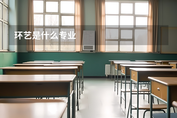 环艺是什么专业