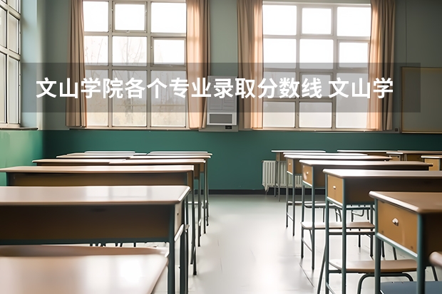 文山学院各个专业录取分数线 文山学院三校生录取分数线