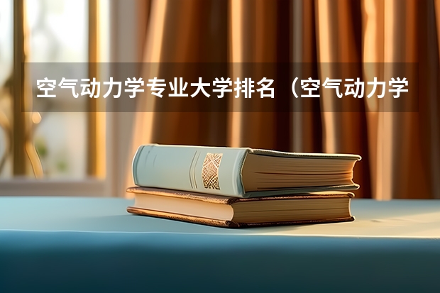 空气动力学专业大学排名（空气动力学专业大学排名?）