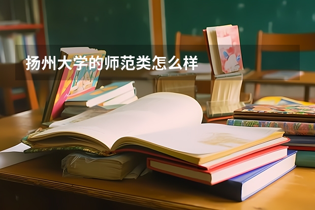 扬州大学的师范类怎么样
