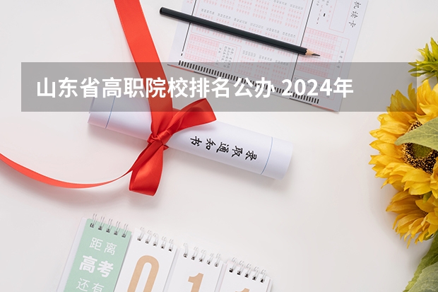 山东省高职院校排名公办 2024年山东省高职院校排名