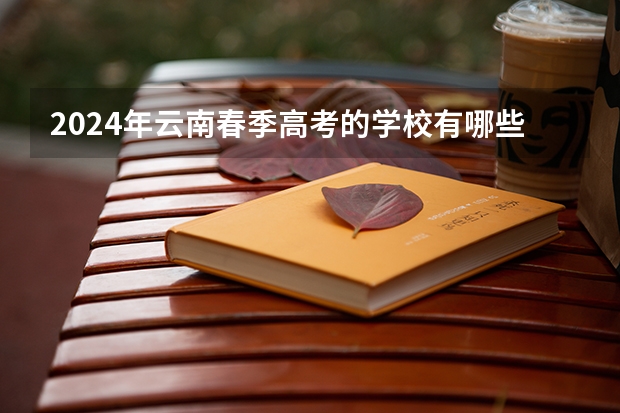 2024年云南春季高考的学校有哪些？