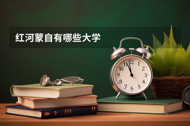 红河蒙自有哪些大学