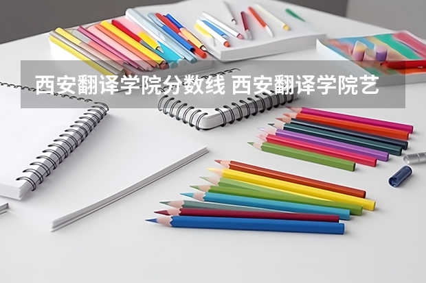 西安翻译学院分数线 西安翻译学院艺术生分数线