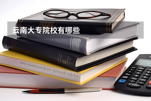云南大专院校有哪些