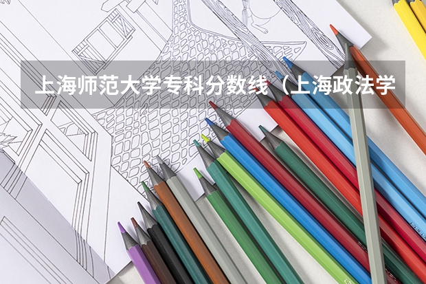 上海师范大学专科分数线（上海政法学院专科分数线）