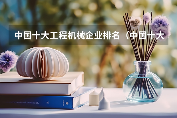 中国十大工程机械企业排名（中国十大工程机械企业排名）