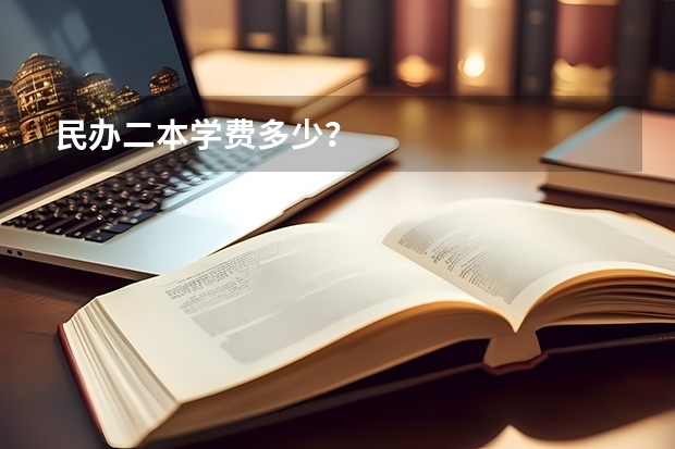 民办二本学费多少？