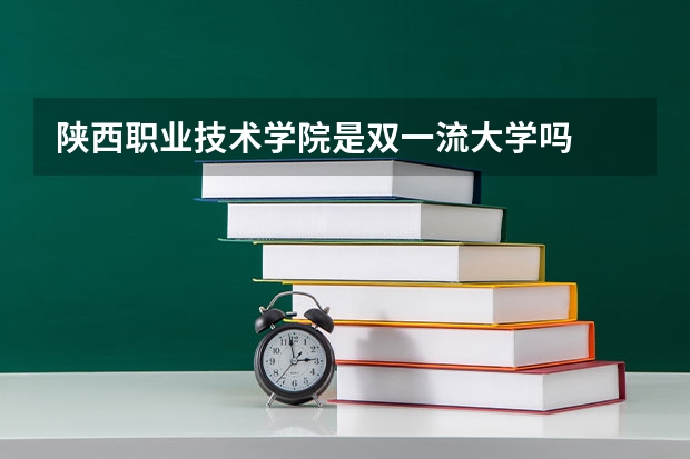 陕西职业技术学院是双一流大学吗