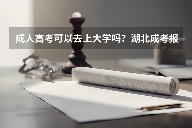 成人高考可以去上大学吗?湖北成考报名流程是怎么样的?